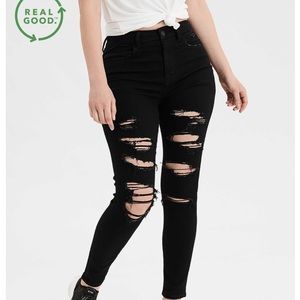 American Eagle Outfitters Ripped Jeans